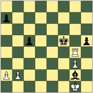 Analysis of position from game 12 of Anand-Topalov 2010 World Championship Match