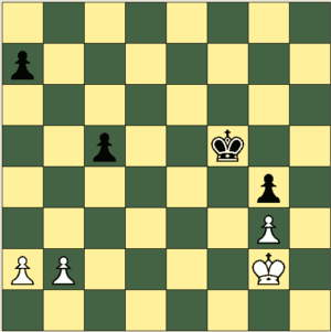 Analysis of position from game 12 of Anand-Topalov 2010 World Championship Match