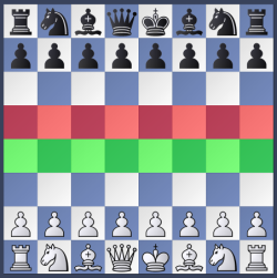 chess_fifth_rank Chess diagram showing the fifth rank